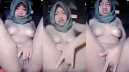 Pesona Hijab Colmek Sampe Klimak Bikin Merem Melek