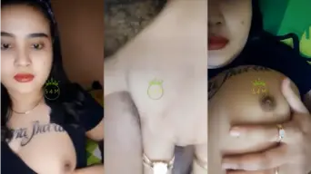 Rara Syantik Pamerin Omek Live Bikin Makin Tegang