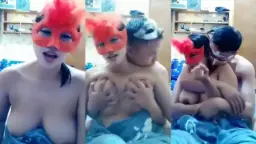 Remes Toket Tante Adinda, Bikin Ngaceng Abis