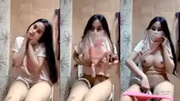 Shabila Pamer Tetek Bulat Imut, Belek Basah Mulus Minta Digenjot