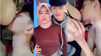 Tiktoker Akira Hajime Ngentot Bareng Pacar Sampai Crotttt