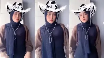 Tiktoker Ariza Rafifa Yang Bikin Banyak Pria Ngiler, Goyangannya Bikin Panas Dingin.