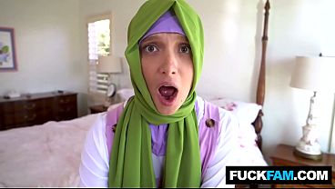 Hijabi Nafsunya Ngeces Pertama Kali Ngerasain Kontol Izzy Lush, Donnie Rock