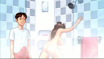 Musim Panas Nyetrum [v21.0.0] | Rumah Terasa Panas Sekitar Ibu Tiri (18+) | Game Anime Penuh Dosa