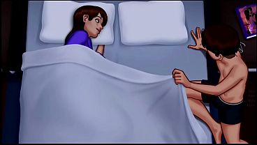 Momen Terlarang [v21.0.0] | Ibu Tiri Gak Ngeliat Kali Ini (18+) | Game Hentai Dewasa Bikin Mupeng