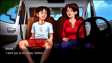 Malam Panas [v21.0.0] | Mama Tiri Langsung Bikin Suasana Berubah (18+) | Cerita Dewasa Visual Novel
