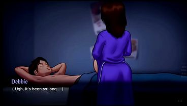 Ibu Tiriku Menunggu Semua Tidur, Malam Panas Dimulai! (18+) | Simulasi Kencan Penuh Gairah