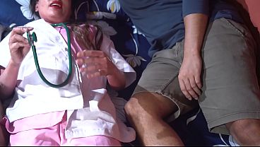 Dokter India Desi Lagi Ngewe Sambil Pake Baju Putih, Suara Nafas Basah Bikin Makin Panas