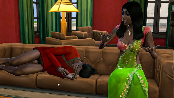 Ibu Tiri India Lihat Adik Tiri Tidur Telanjang Di Sofa Ruang Tamu, Bikin Dia Makin Horny Lalu Ngewein Abis-abisan – Ngentot Desi Remaja