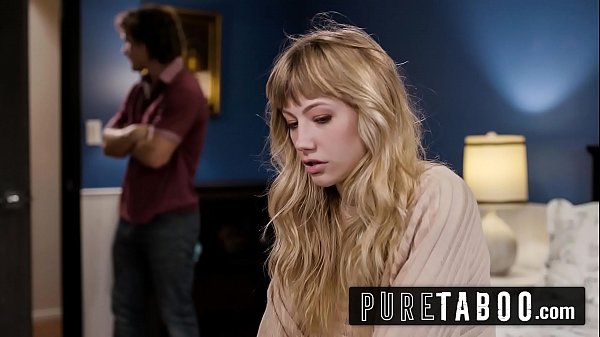Blonde Abg Ivy Wolfe Digembleng Pertama Kali Sama Sepupu Tiri