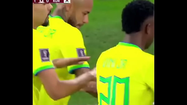 Brasil Tusuk Kontol Korea Live!!! Neymar Sama Teman-temannya Pacaran Panas