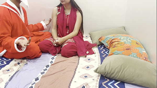 Tahun Baru 2026 Video Bokep Paling Hot Dengan Dirty Talk Hindi Roleplay Saarabhabhi Sange Dan Seksi Makin Horny Sama Santa