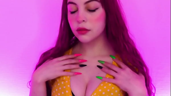 Asmr Rusia (moona) Bikin Basah Telinga Lo