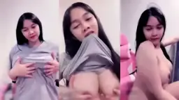 Abg Seksi Goyang Tanpa Bra, Live Panas Bikin Ngiler