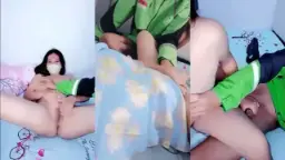 Ayank Pasangan Sejoli Live Barbar, Ngewe Di Depan Kamera, Crot Bareng.