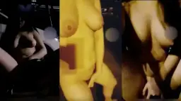 Binal Banget, Saintxsinner Chindo Colmek Di Depan Rumah, Bikin Lihat Aja Langsung Muncrat.