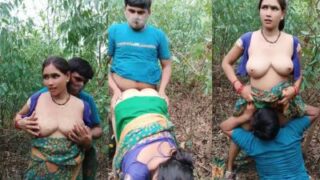Desi Devar Sama Bhabhi Sange Sex Gila Di Luar Rumah, Bikin Makin Panas