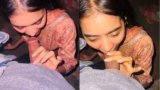 Gadis Hyderabad Hisap Kontol Sepupunya Sendiri, Bikin Makin Basah.