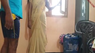 Istri Orang Kerala Main Dibelakang Suami Demi Kontol Tetangga