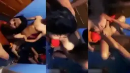 Istriku Di Pesta Swinger, Diapain 3 Kontol Sekaligus Sampai Muncrat