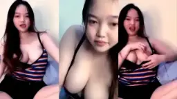 Moa Cantik Chindo Toket Gede Barbar, Sange Banget
