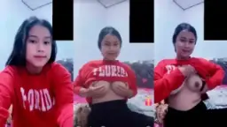 Naura 18 Tahun Livu Pamerin Pentilnya Sampai Basah