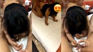 Suami Rela Biarin Pria Lain Ngentot Istrinya Di Video Mms Selingkuh