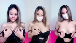 Susu Montok Indy Pamer Muka Penuh Di Live Room Terkunci, Bikin Ngilu!