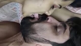 Video Mesum Cewek Kolkata Ngemut Kontol Dan Buah Pelir Pacarnya Sampe Basah.