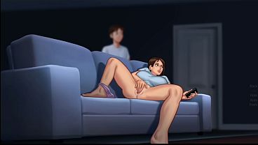 Satu Liatan Mama Tiri, Hari Ini Auto Panas Dan Basah (18+)