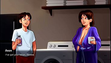 Semua Berubah Geli Setelah Mama Tiri Balas Senyum (18+) | Update Hot Terbaru | Summertime Saga