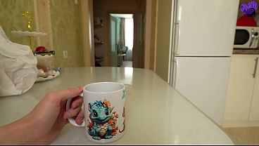 Pagi-pagi Udah Disedot Sama Ibu Tiri, Bikin Merinding Enak Banget