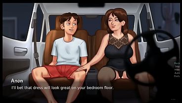 Ibu Tiri Sabar Banget…lalu Nanya Yang Bikin Misterius (18+) | Acara Rute Baru | Summertime Saga