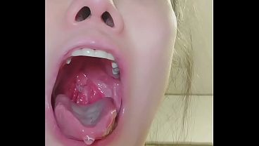 Latihan Lidah • Reflek Muntah • Air Liur • Tenggorokan • Uvula — Sampai Ngos-ngosan