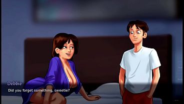 Ibu Tiri Gak Ketinggalan Lihat Wajah Nafsuku (18+)
