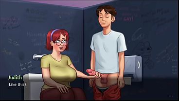 Suasana Langsung Berubah Begitu Ibu Tiri Tegak, Badan Montoknya Bikin Semua Nahan Nafas (18+)