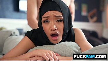 Hijabi Dikenalin Sama Budaya Amerika, Jade Kimiko & Parker Ambrose Bikin Mulus