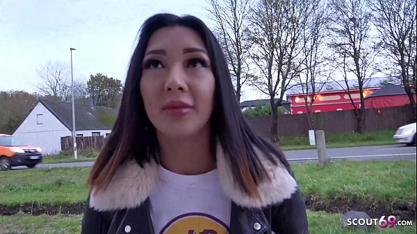 Jerman Ngintip – Gadis Thailand Namanya Kitty Dari Flensburg Di Casting Jalanan Beneran, Dientot Sampai Meringis