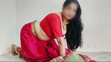 Bhabhi Merah Sari, Chut Chudai Panas, Suara Desi Bikin Makin Erotis