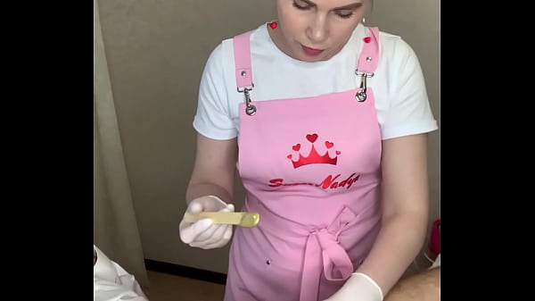 Cara Cabul Nyabut Bulu Kontol Ala Ratu Depilasi Rusia, Sugarnadya