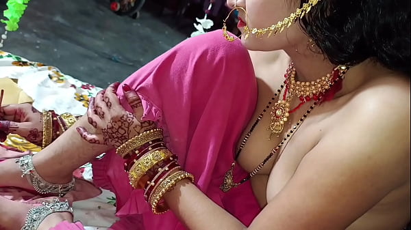Malam Pertama Pasangan India, Suara Desahan Dan Erangan Panas Jelas Terdengar Dalam Bahasa Hindi.