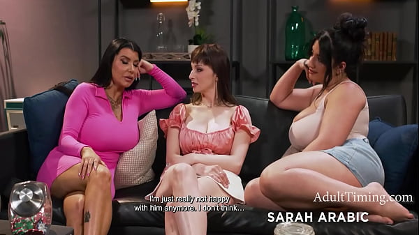 Bokep Montok Ibu-ibu Sadar Gak Butuh Cowok Bego Kalo Saling Ngewe Bareng – Romi Rain, Lexi Luna, Sarah Arabic