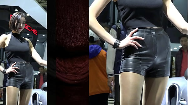 Goyang Cewek China Pakai Hotpants Kulit Bikin Mending