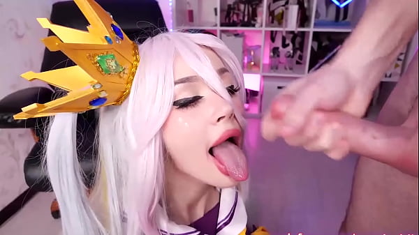 Shiro, Si Adik Tiri Nakal Yang Doyan Kontol, Dari Purple Bitch
