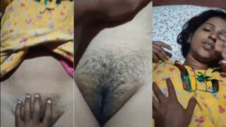 Bangla Sali Telanjang, Jari-jari Jija Nakal Mainin Memeknya