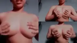 Irda Nelisa Goyang Tokek Sambil Gerakan Naik Turun Bikin Makin Panas.