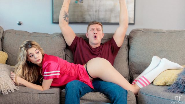 Nubile Films – Sentuhan Di Sini Bikin Menang, Molly Little & Oliver Flynn Gebukin Sampai Puas