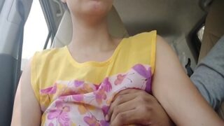 Viral Ngewe Di Mobil Terbuka, Gaya Liar Bikin Malu Tetangga