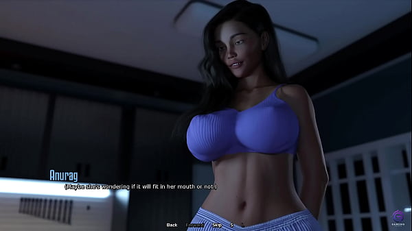 Seketika Kakak Tiri Ngintip Adek Tiri Lagi Coli Sambil Ngiler Lihat Cd-nya – Film Porno Animasi 3d – Kehidupan Di Santa County