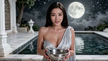 Mimpi Kita | Pov: Xinyi Dikocok Sampai Keluar Di Kuil Bulannya